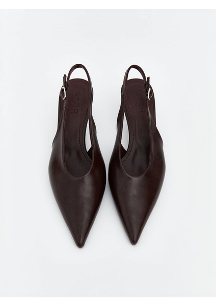 Yeni Sezon Sivri Burun Kadın Topuklu Ayakkabı modelleri