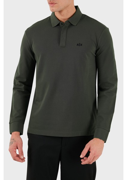 Pamuklu Regular Fit Polo Yaka Sweat Erkek Polo Yaka Sweat XM001288 AF17321 U8144