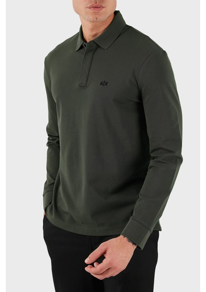Pamuklu Regular Fit Polo Yaka Sweat Erkek Polo Yaka Sweat XM001288 AF17321 U8144 fiyatları