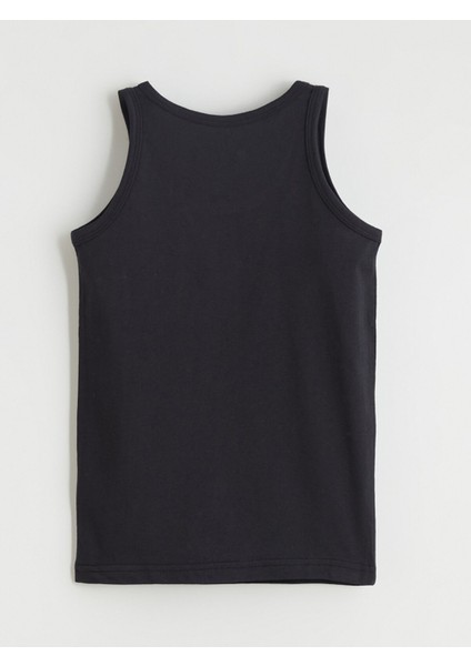 Yeni Sezon Bisiklet Yaka Beşiktaş Baskılı Erkek Çocuk Atlet 2'li fırsatları