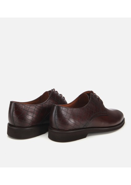 02AYH313810A480 ERKEK Deri Kahverengi Klasik Ayakkabı fırsatları