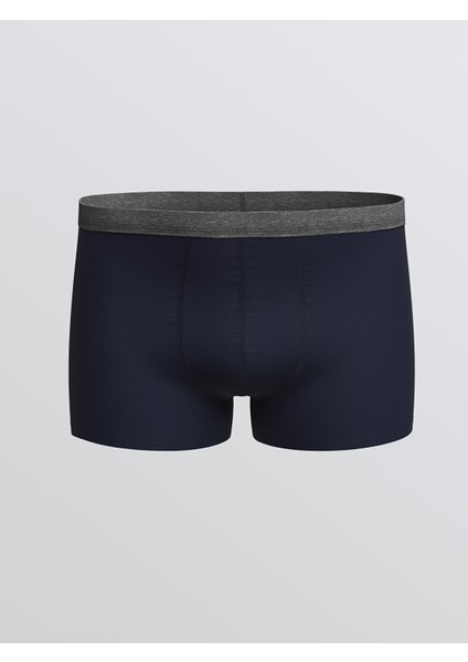 Yeni Sezon Standart Kalıp Pamuklu Esnek Erkek Boxer 3'lü fiyatları