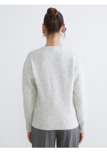 Yeni Sezon Bisiklet Yaka Kadın Triko Kazak fırsatları