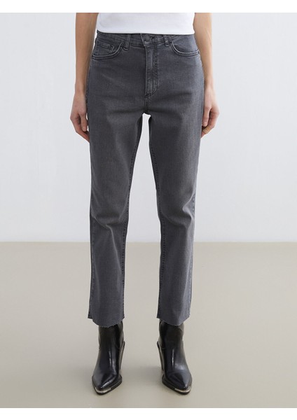 Yeni Sezon Crop Flare Kadın Jean Pantolon fiyatları