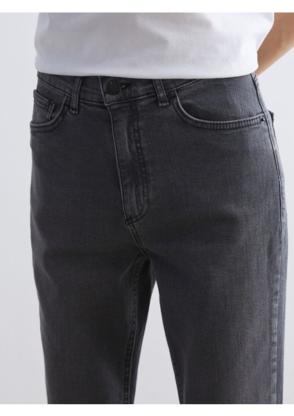 Yeni Sezon Crop Flare Kadın Jean Pantolon modelleri