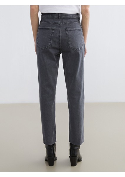 Yeni Sezon Crop Flare Kadın Jean Pantolon fırsatları