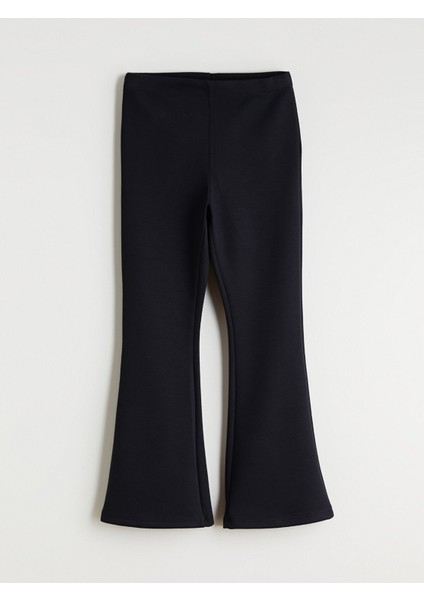 Yeni Sezon Ispanyol Paça Kız Çocuk Tayt