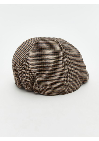 Yeni Sezon Ekose Desenli Erkek Kasket Şapka modelleri