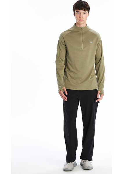 Yeni Sezon Dik Yaka Uzun Kollu Erkek Spor Tişört fiyatları