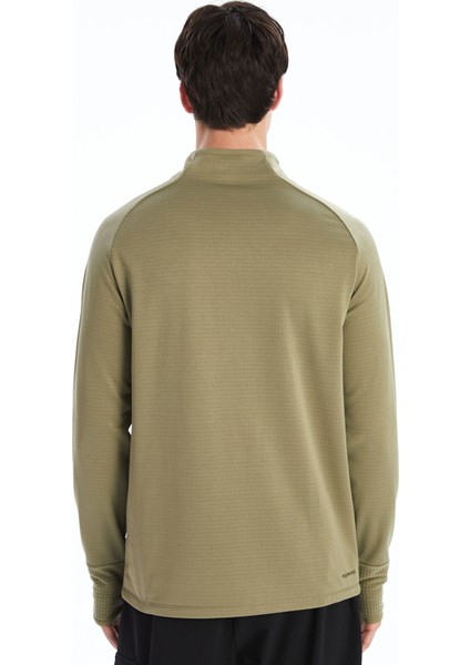 Yeni Sezon Dik Yaka Uzun Kollu Erkek Spor Tişört fırsatları