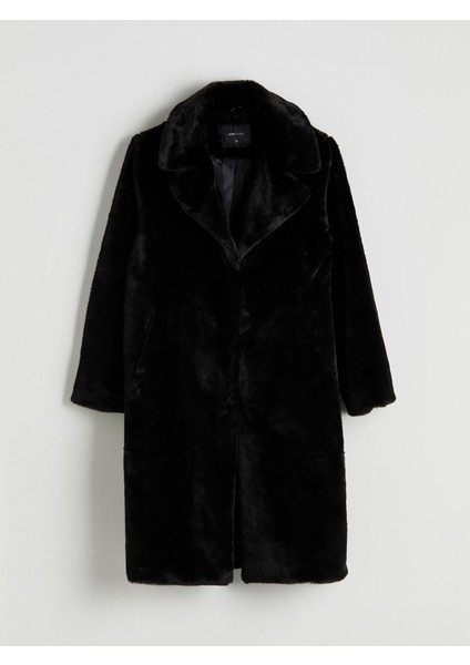 Yeni Sezon Ceket Yaka Kadın Kürk Kaban indirimleri