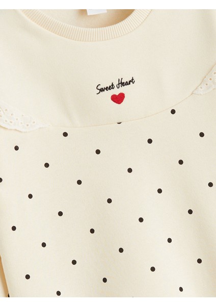 Yeni Sezon Bisiklet Yaka Kalın Kız Çocuk Sweatshirt fiyatları