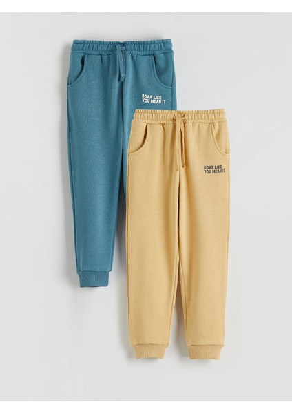 Yeni Sezon Beli Lastikli Erkek Çocuk Jogger Eşofman Altı