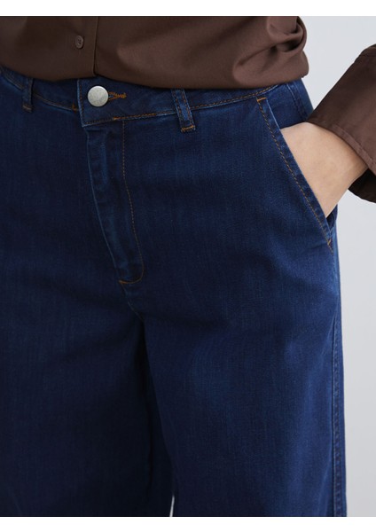 Yeni Sezon Wideleg Kadın Jean Pantolon modelleri