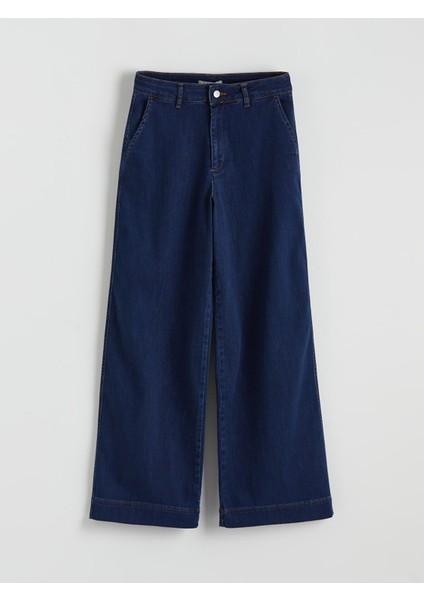 Yeni Sezon Wideleg Kadın Jean Pantolon indirimleri