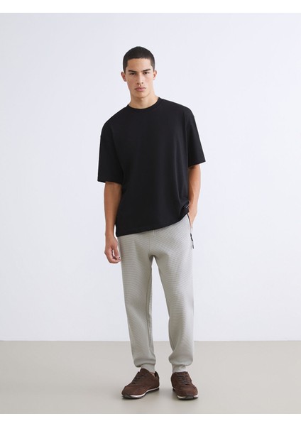 Yeni Sezon Standart Kalıp Erkek Jogger Eşofman Altı