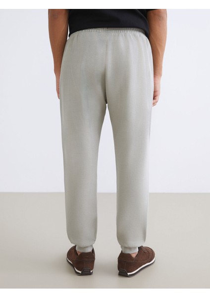 Yeni Sezon Standart Kalıp Erkek Jogger Eşofman Altı fırsatları