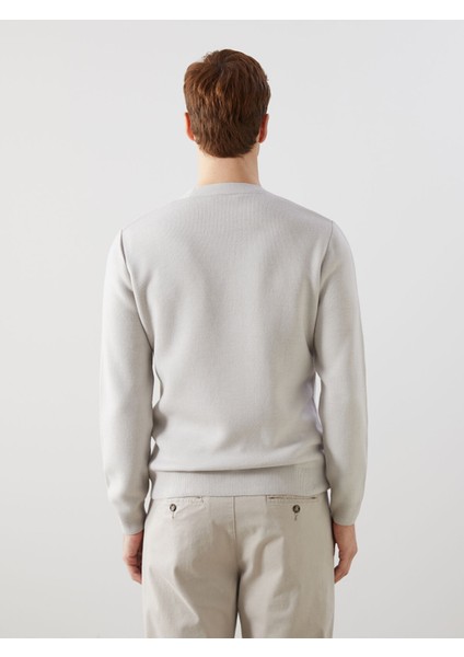 Yeni Sezon Standart Kalıp V Yaka Erkek Triko Hırka fırsatları