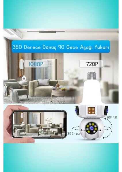 Kablosuz Wifi Ile Çalışan Güvenlik Kamerası indirimleri