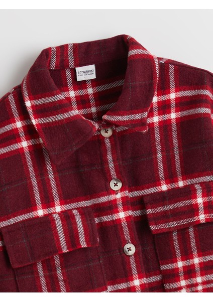 Yeni Sezon Ekose Kız Çocuk Gömlek fiyatları