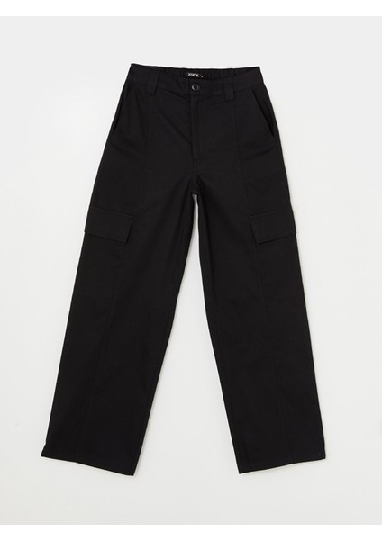 Yeni Sezon Standart Fit Kadın Kargo Pantolon indirimleri