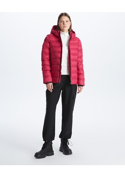 Yeni Sezon Kadın Kapüşonlu Düz Şişme Mont fırsatları