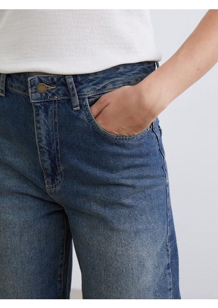 Yeni Sezon Barrel Fit Kadın Jean Pantolon modelleri