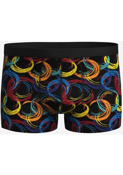 Yeni Sezon Standart Kalıp Pamuklu Esnek Erkek Boxer 3'lü modelleri