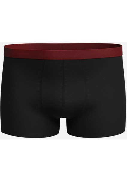 Yeni Sezon Standart Kalıp Pamuklu Esnek Erkek Boxer 3'lü fırsatları