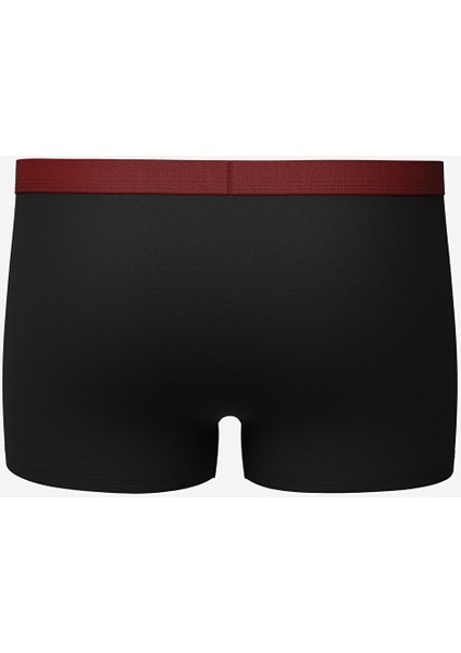 Yeni Sezon Standart Kalıp Pamuklu Esnek Erkek Boxer 3'lü indirimleri