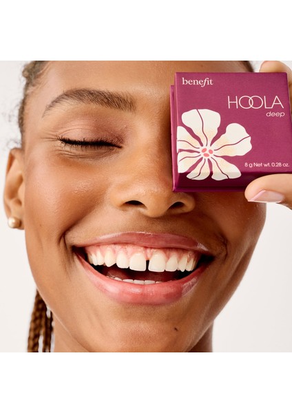 Hoola - Mat Bronzer Pudra Medium (8 G)