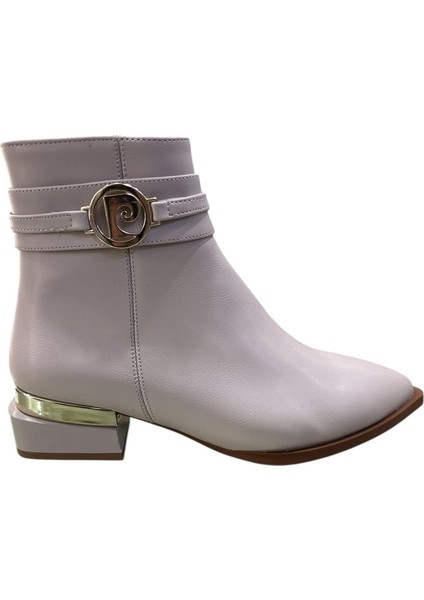 Orijinal Pierre 54988 Cardin Yarım Fermuarlı Bayan Bot