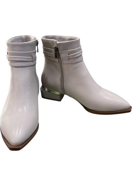 Orijinal Pierre 54988 Cardin Yarım Fermuarlı Bayan Bot fiyatları