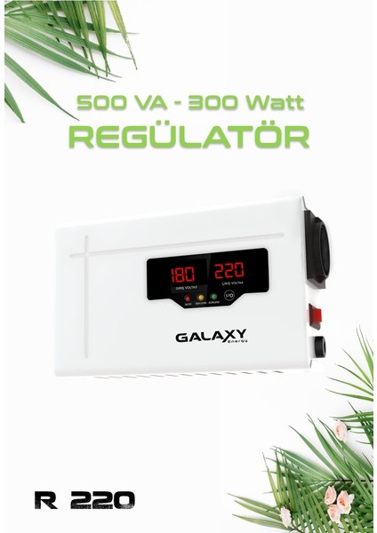 R220 Kombi Regülatörü 500 Kva Beyaz