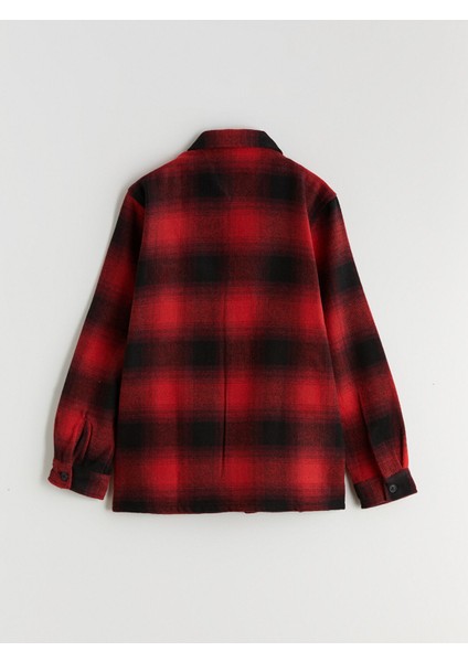 Yeni Sezon Ekose Erkek Çocuk Gömlek Ceket modelleri