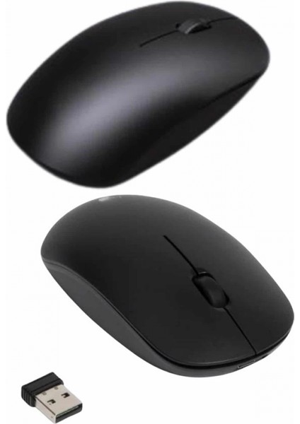 Kablosuz Bağlantı Yüksek Hassasiyetli Kablosuz Wireless Siyah Mouse modelleri