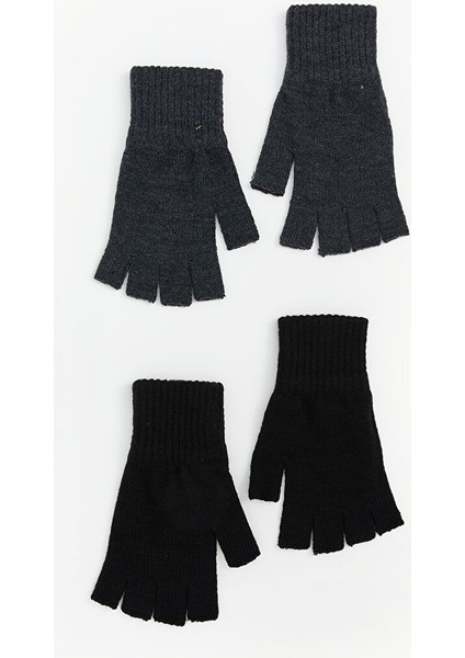 Yeni Sezon Erkek Parmaksız Eldiven 2'li fiyatları