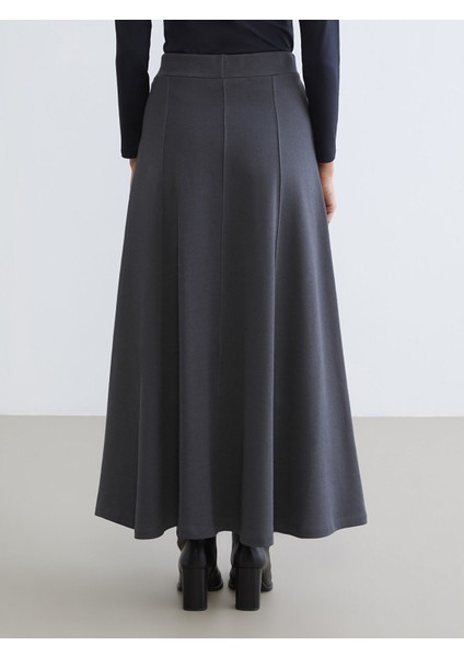 Yeni Sezon Beli Lastikli Kloş Etek fırsatları