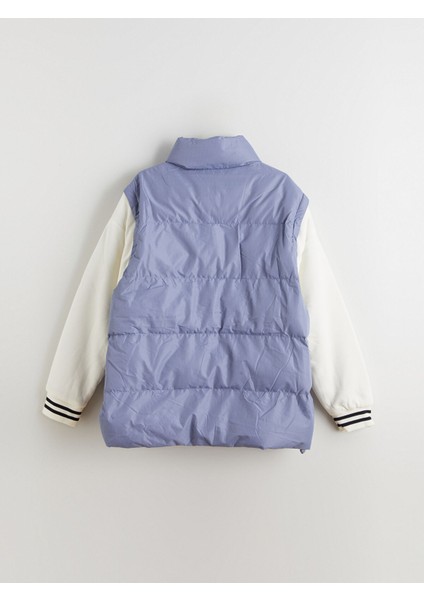 Yeni Sezon Çıkarılabilir Kollu Erkek Şişme Mont modelleri