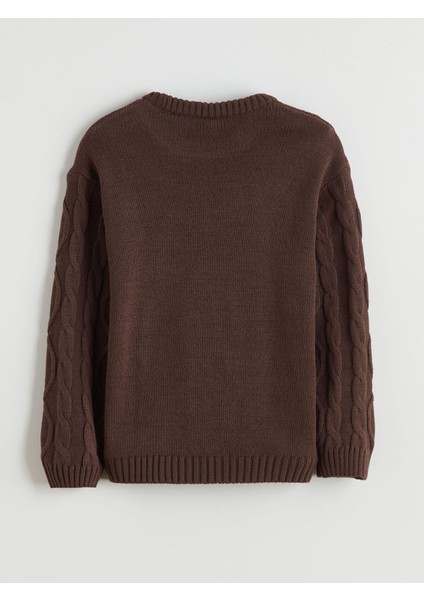 Yeni Sezon Bisiklet Yaka Erkek Çocuk Triko Kazak fiyatları