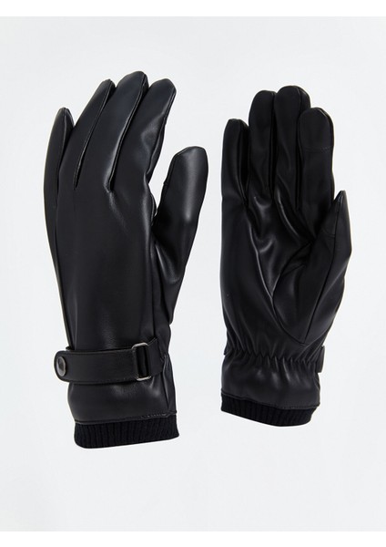 Yeni Sezon Deri Görünümlü Erkek Eldiven fiyatları