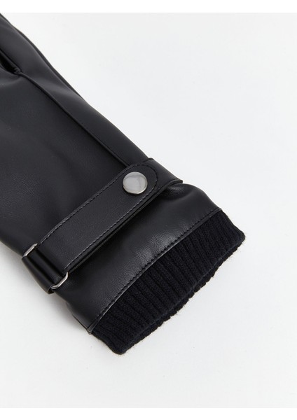 Yeni Sezon Deri Görünümlü Erkek Eldiven indirimleri