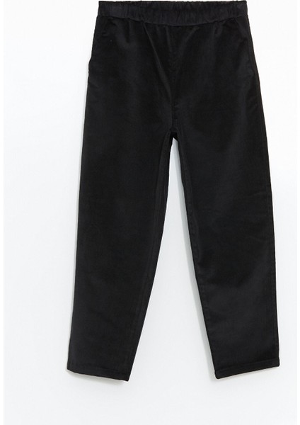 Yeni Sezon Beli Lastikli Kadife Kadın Pantolon indirimleri