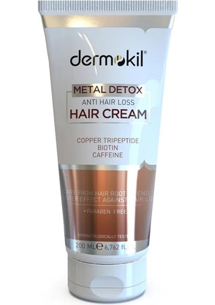 Dermokil Dökülme Karşıtı Saç Bakım Kremi 200 ml