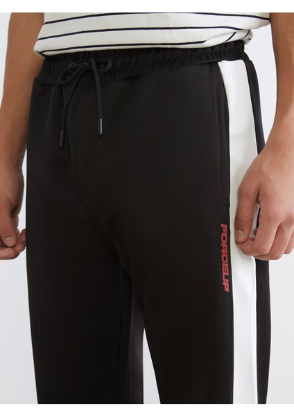 Yeni Sezon Beli Lastikli Baskılı Erkek Jogger Eşofman Altı modelleri