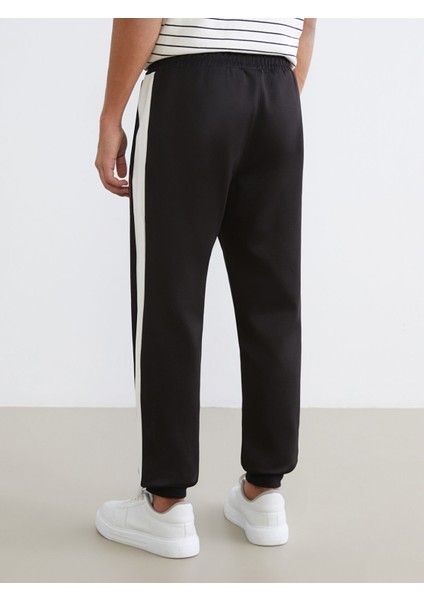 Yeni Sezon Beli Lastikli Baskılı Erkek Jogger Eşofman Altı fırsatları