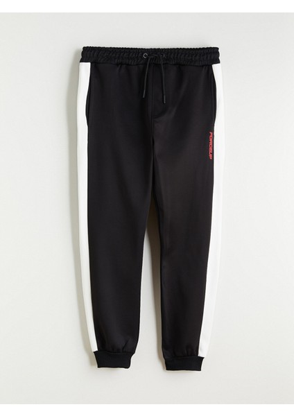 Yeni Sezon Beli Lastikli Baskılı Erkek Jogger Eşofman Altı indirimleri