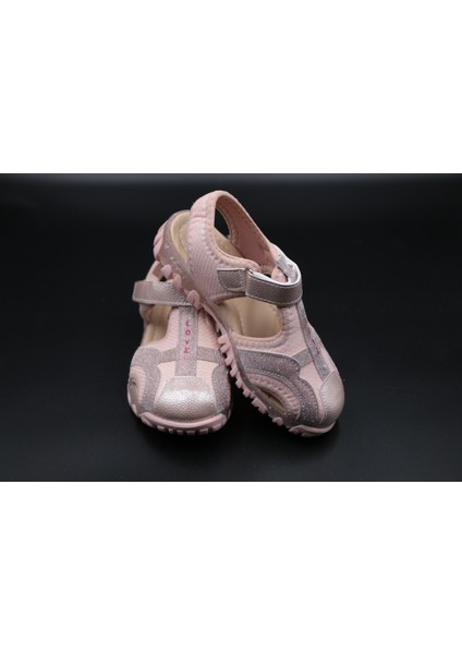 Arz Ortopedik Taban Pudra Kız Çocuk Sandalet Ayakkabı fiyatları