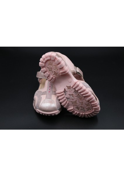Arz Ortopedik Taban Pudra Kız Çocuk Sandalet Ayakkabı modelleri