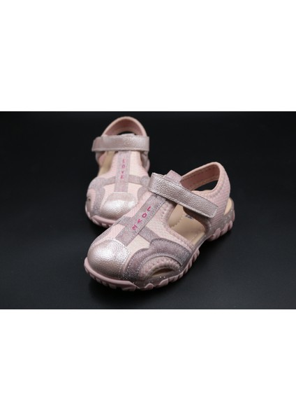 Arz Ortopedik Taban Pudra Kız Çocuk Sandalet Ayakkabı fırsatları